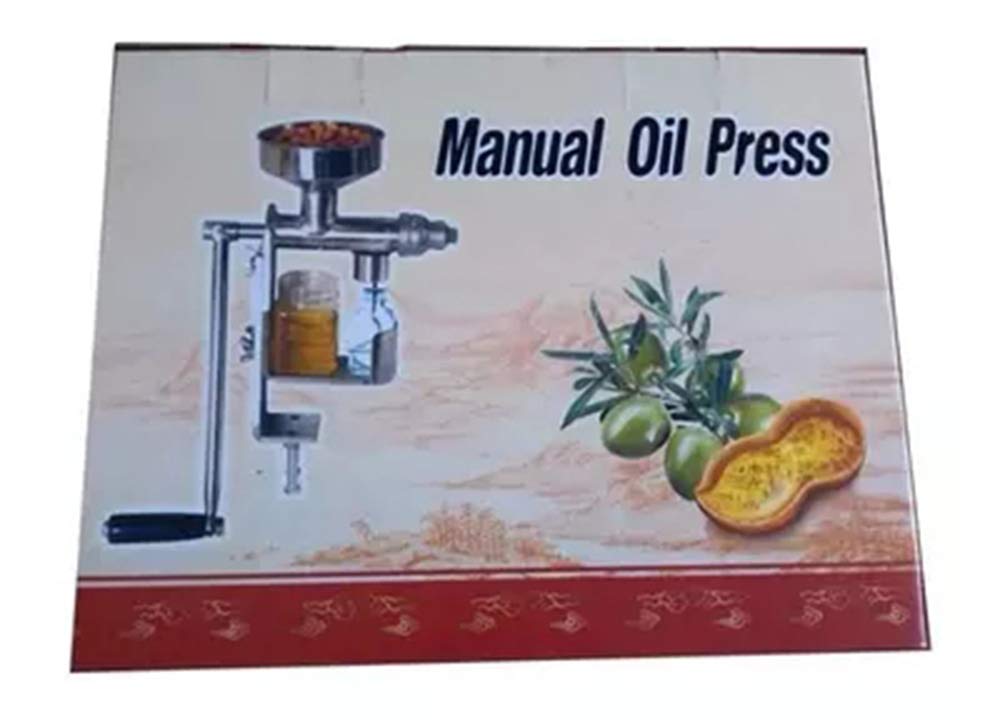 LANTAO Manual Oil Press Machine Expeller Extractor Homemade oil