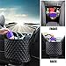 Car Net Pocket Handbag Holder,Car Purse Pocket Organizer Between Seats Automotive Consoles With Hand Bag Storage Pocketbook Holder Black