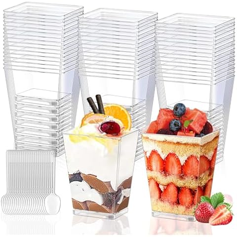 Coupes à dessert Hisdricus 50 pièces Cover