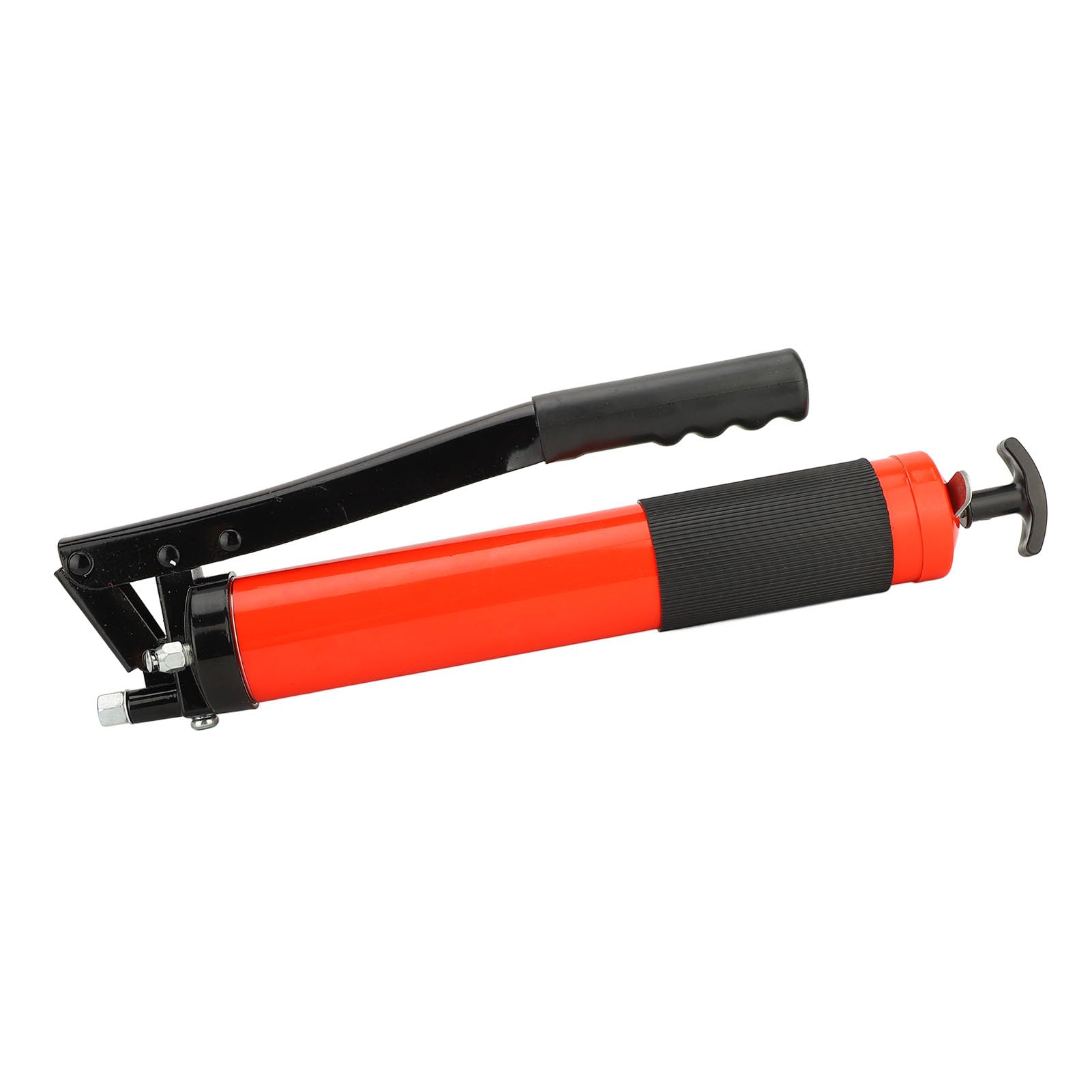 Keenso High Pressure Manual Grease Gun Effort Saving 600cc Dual Rod Oiler