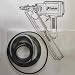 O-Ring Kit fit Paslode Framing Nailer Orings All 5300 Series 5325/80 5350/90S PM