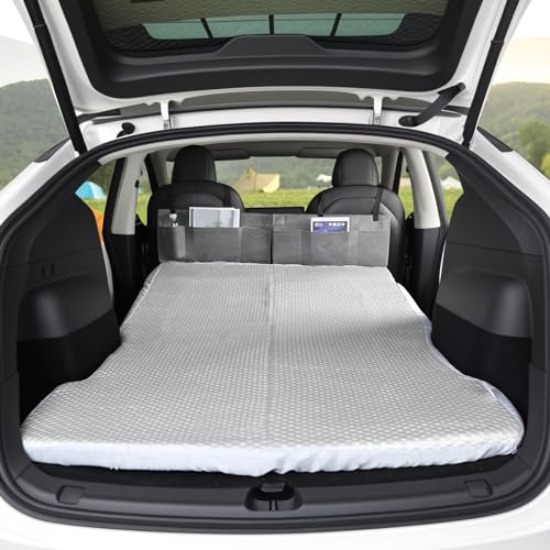 EVFITUS for Tesla Model Y 3 Mattress Foam Camping Mattress Bed for Tesla Model Y 3 Accessories Storage Bag & Sheet Provided