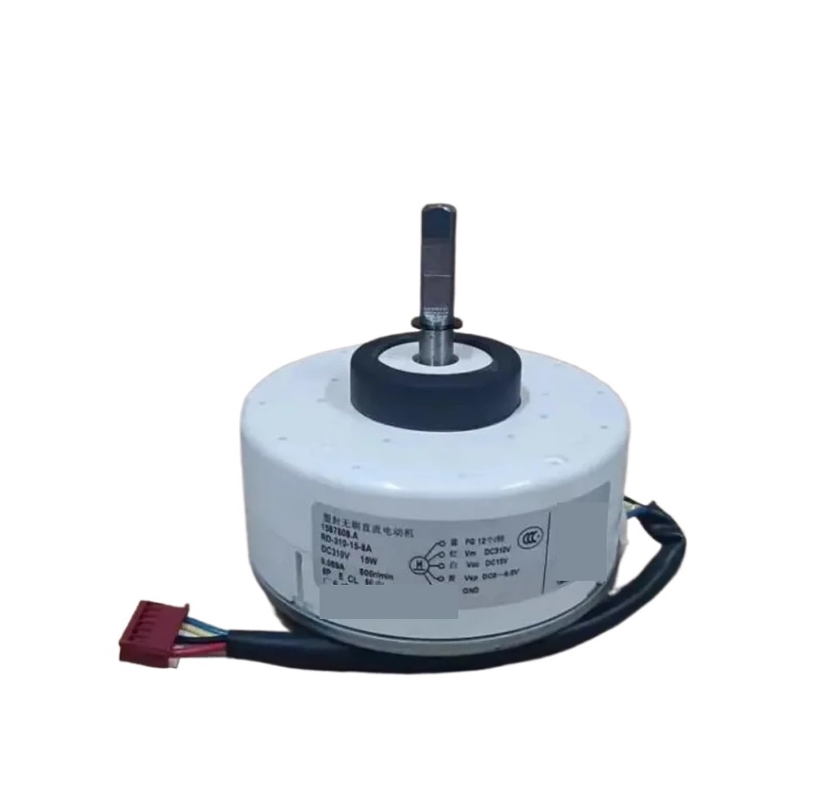 Moteur SIC-39CVL-F115-1 ventilateur DC ZWA108D31B silencieux