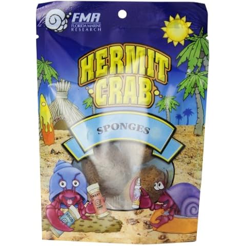 Florida Marine Research SFM33336 3-Pack Natural Small Animal Sponge Cover