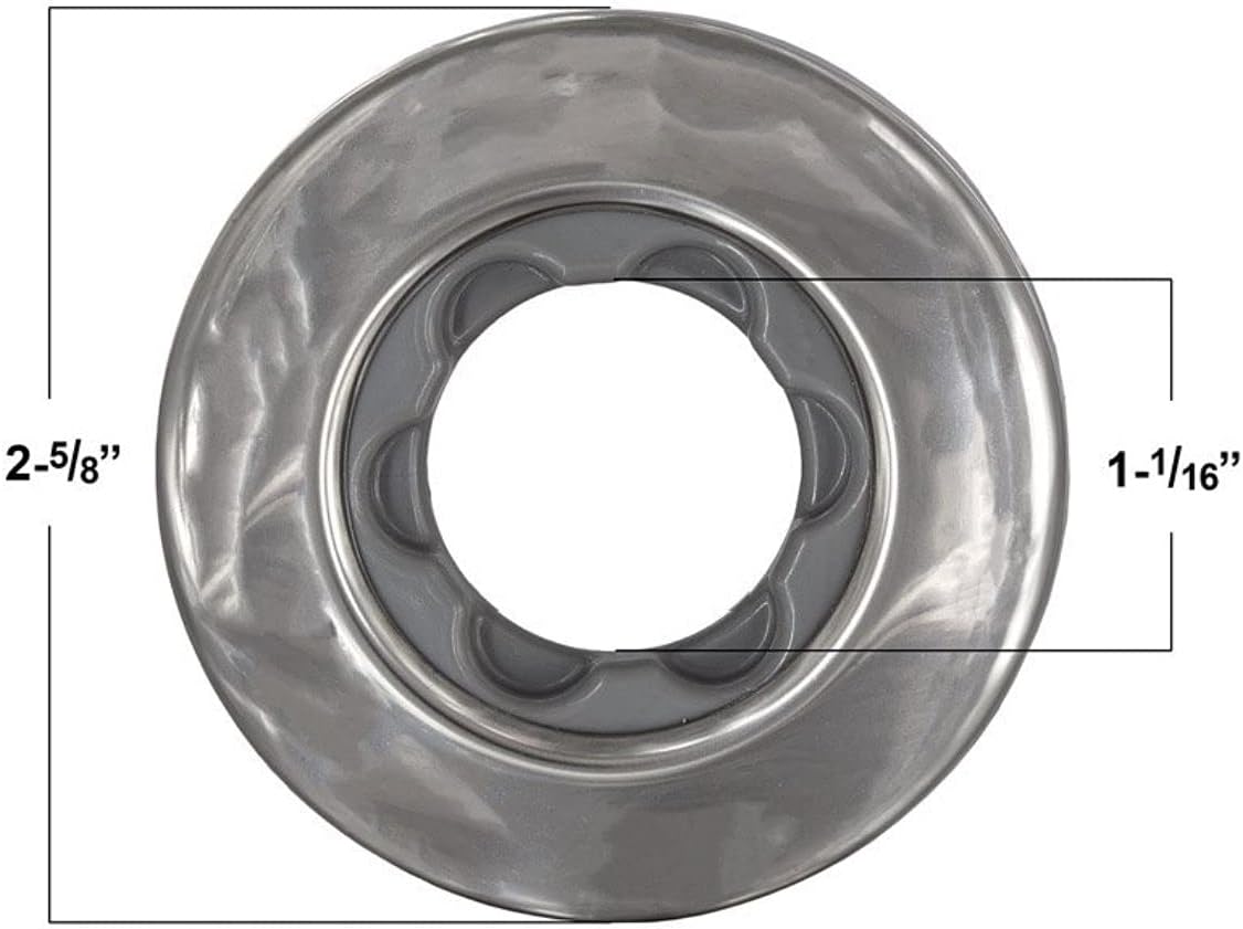 Hot Tub Classic parts Sundance Spa Fluidix Intelli-Jet Face with Ss Escutcheon. - SUN6540-643