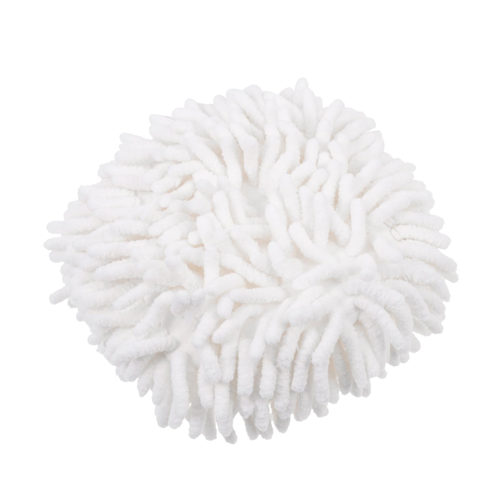 PRETYZOOM 1pc Kitchen Towel Quick-Drying Spherical Hanging Towel for Home Use Super Absorbent and Lightweight for Kitchen and Bathroom Easy to Clean Comfortable White