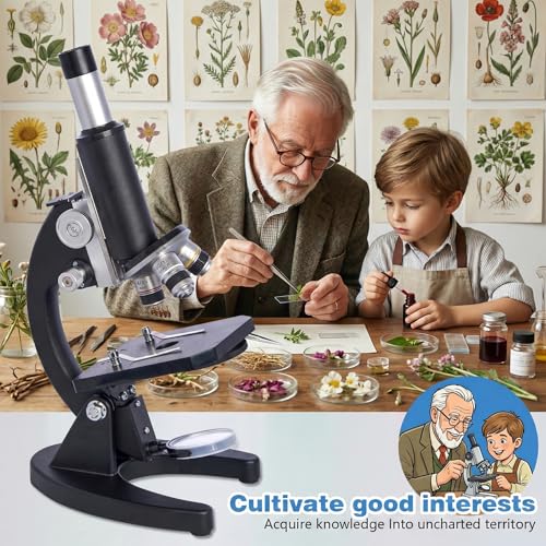 Microscope biologique composé 200x-5000x résolvant le problème de partage d'écran mobile - 6