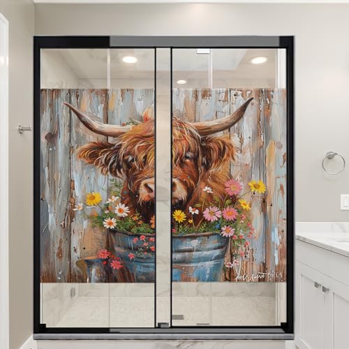 Película adhesiva para ventana privacidad con diseño miniatura 4