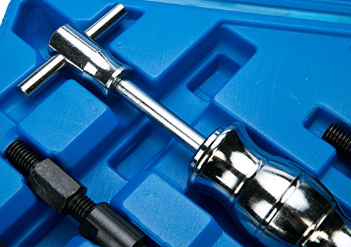 8Milelake Blind Inner Bearing Puller Set 5Pcs Slide Hammer Puller Tool #TOP5