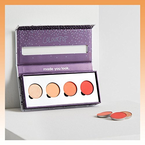 Colourpop Pressed Powders Shadow Palette (Blow Me Away)