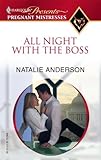  All Night with the Boss (Pregnant Mistresses Book 0) (English Edition)