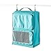 Produktbild Waterproof Travel Hanging Sort Out Bag Portable Travel Makeup Kit for Women (Multicolor) Pine Green 39X32X16cm