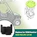 Motoparty Battery Cover Box Lid for Yamaha Rhino 660 for 2006-2009 450 YXR450F 2004-2008 660 YXR660F Replace for OEM Number 5UG-H2129-10-00