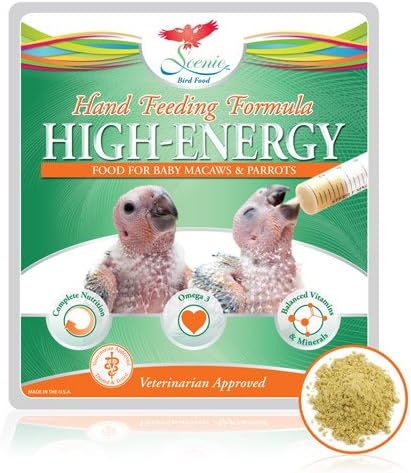 Scenic High Energy Hand Feeding Formula for Baby Macaws & Parrots