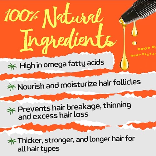 Unlock Luxurious Locks: A Deep Dive into Tropic Isle Living Hair Gro Growth Oil