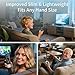 for Hisense-TV-Remote-Control-Replacement,Universal for Hisense UHD 4K ULED Google Smart TVs
