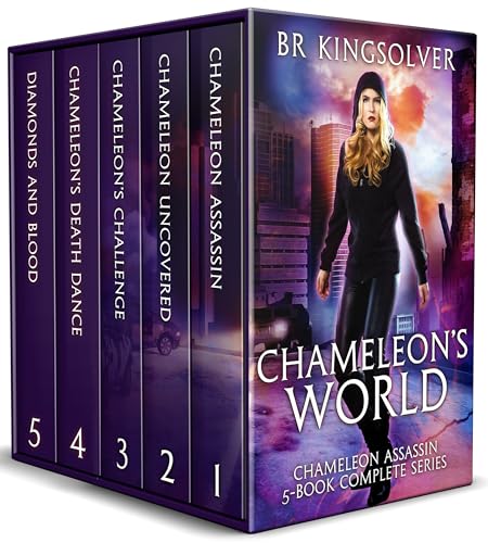 Chameleon's World: Chameleon Assassin Box Set