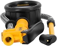Vista 2 de DEWALT (DXCM024-0438) 2.5" DIGITAL INFLATOR WITH 15" STEEL BRAIDED HOSE
