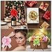 6 PCS Pull Bows for Gift Wrapping - 6 Inch Large Ribbon Bows for Wedding, Valentine's Day, Party Decorations, Flower Arrangements & Gift Boxes (Gold)