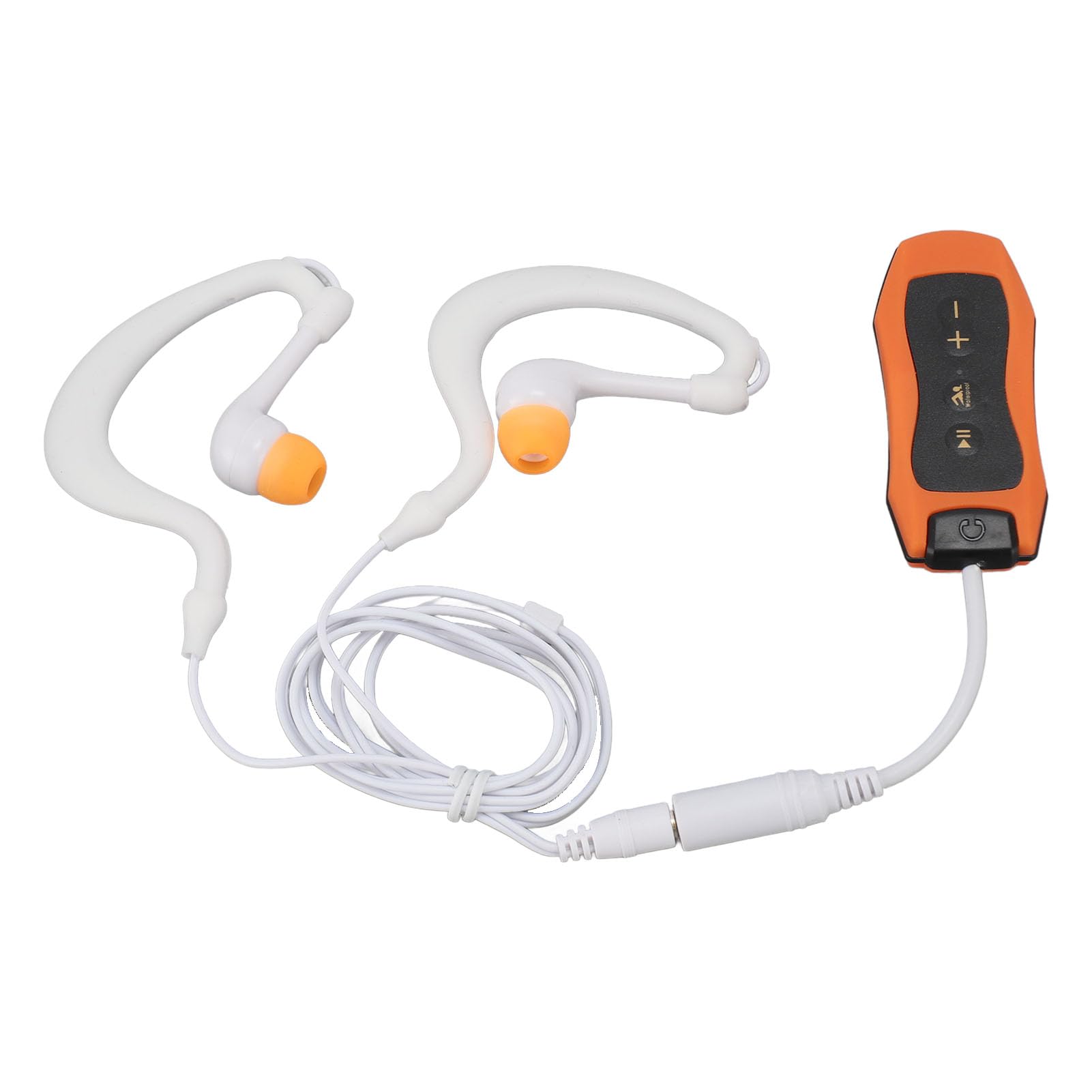 Cocoarm Wasserdichter MP3 Player Schwimm Musikplayer 8GB 8 Stunden (8GB)