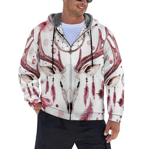 Veste zippée homme style nature pour vos sorties et moments détente