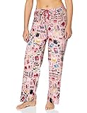 Hatley Damen Schlafanzughose aus Jersey Pyjamaunterteil, Club buchen, X-Large