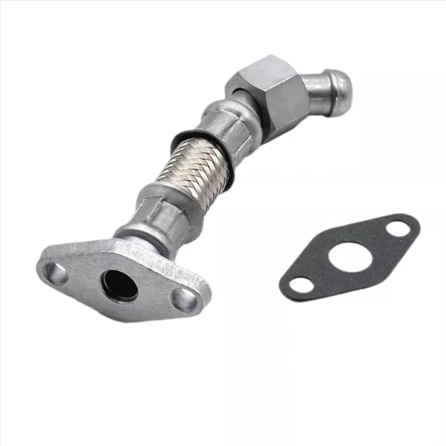 for VW for Beetle 2002-2006 for Golf for Jetta 1999-2006 Car Turbocharger Oil Return Pipe Line Accessories 038145736C Turbo Oil Return Pipe