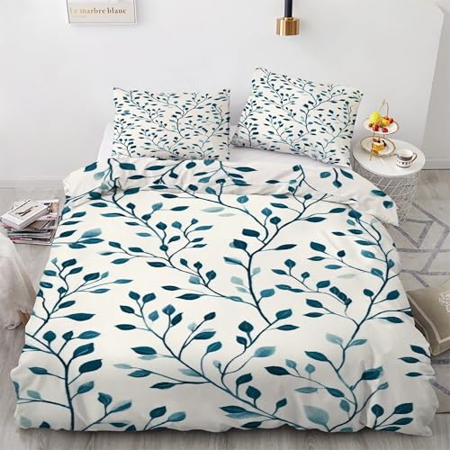 Housse de couette 200x200 drap de lit microfibre avec fermeture éclair KG3070 - 2