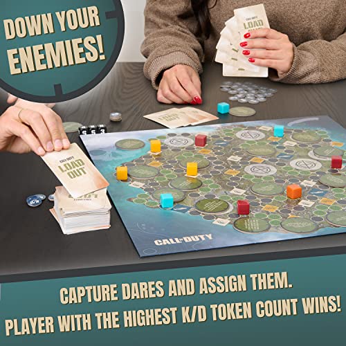 Call of Duty: K/D Party Game by Wilder – Juegos de mesa para adultos miniatura 2