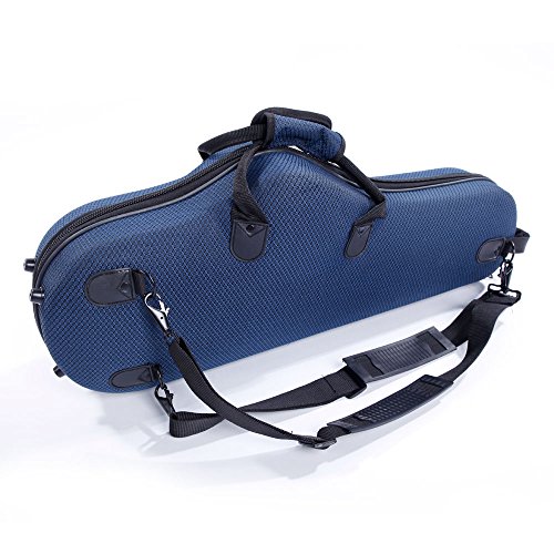 High Grade Durable Cloth Alto Saxophone Case Saxophone Box - Saxophone Gig Bag, Saxophone Storage - Quality Musical Instrument Accessory (Blue) - Thumbnail 4