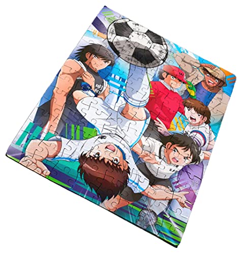Puzzle 120 Piezas Oliver y Benji Capitan Tsubasa Rompecabezas puzle para Adulto