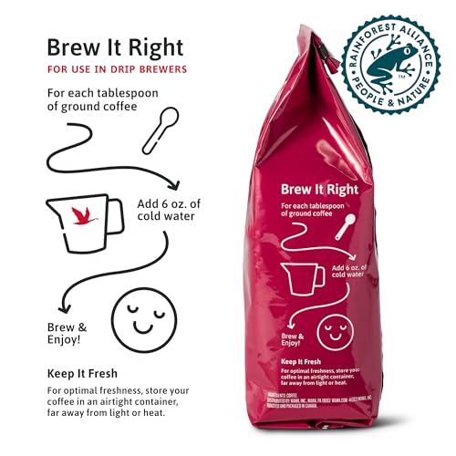 Wawa Colombian Medium Roast Ground Coffee