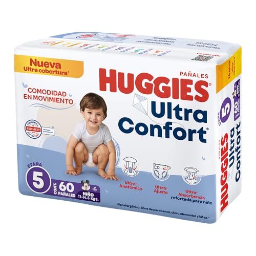La Mejor Lista de Pañales etapa 5 huggies los 10 mejores. 3
