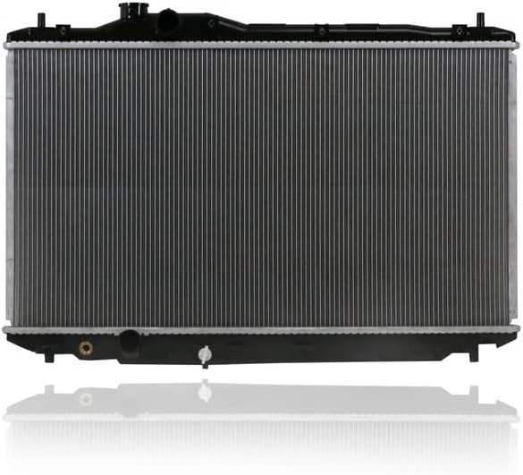 Radiator - Compatible/Replacement for '12-12 Honda Civic Hybrid 4-Cylinder 1.5h Manual - Plastic Tank, Aluminum Core - 19010RW0A51