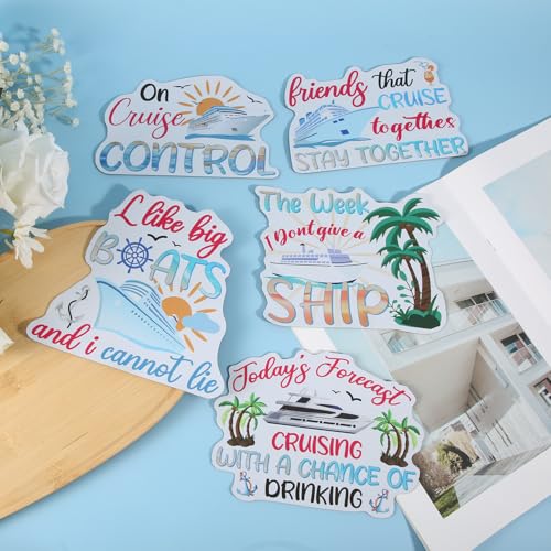 Imanes Decorativos para Puerta de Crucero 5 Piezas miniatura 3