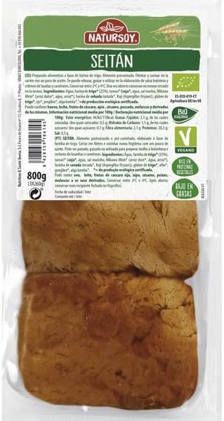 SEITAN 800gr. BIO