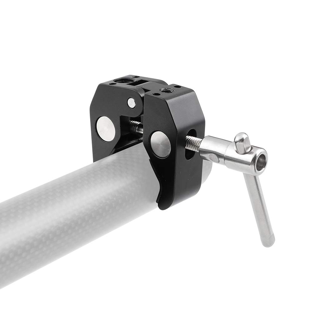 Super Crab Clamp with Locating pin for DSLR Camera Studio-image-39