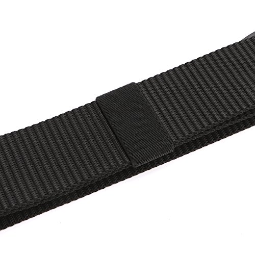 JASGOOD Nylon Canvas Web Belt Elastic Loop Keeper for 1.5inch Wide Belt2