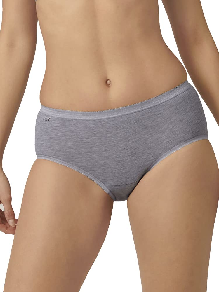 Sloggi Women's Gris Panties Basic+ Midi