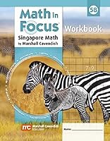 Math in Focus: Singapore Math: Student Workbook, Book B Grade 5 054419389X Book Cover