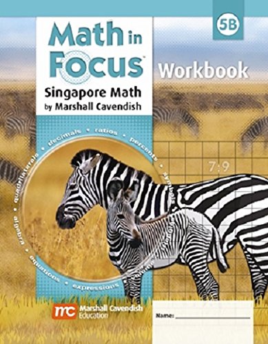 Math in Focus Workbook, Book B Grade 5 (Hmh Math in Focus)