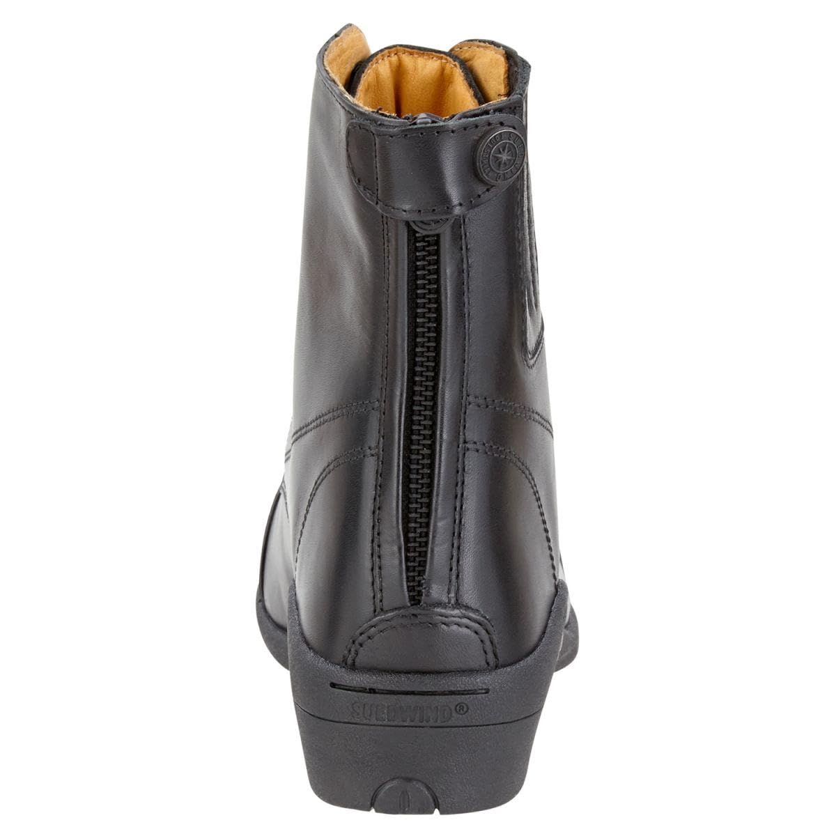 SUEDWIND FOOTWEAR »Ultima BZ Lace« Paddock Stiefelette | Robustes wasserabweisendes Rindsleder | Reit-Schlupf-Schuh | Komfort-Einlegsohle | Echtleder im Innenschuh | Reißverschluss & Schnürung
