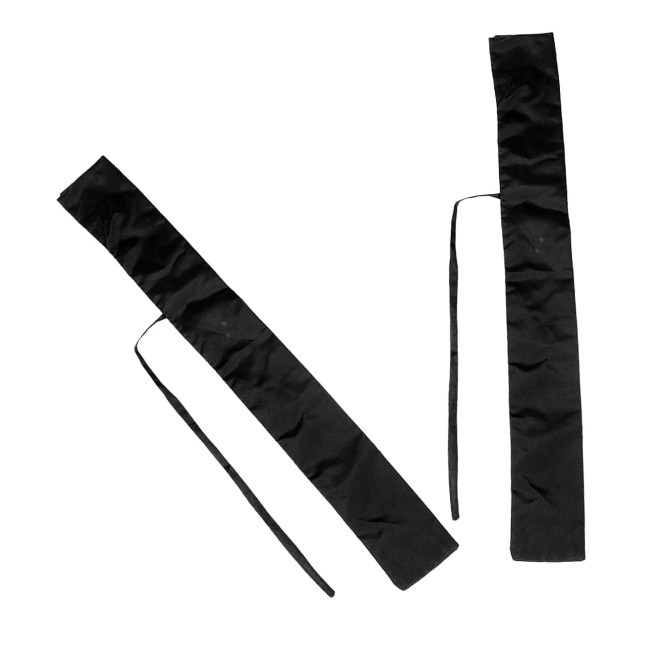 Hemoton Japanese Sword Bag Multifunctional Storage Case for Bamboo Wooden Broadswords Protective Portable Black