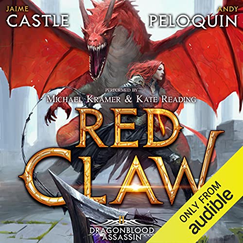 Red Claw (Audible Audio Edition) Jaime Castle, Andy