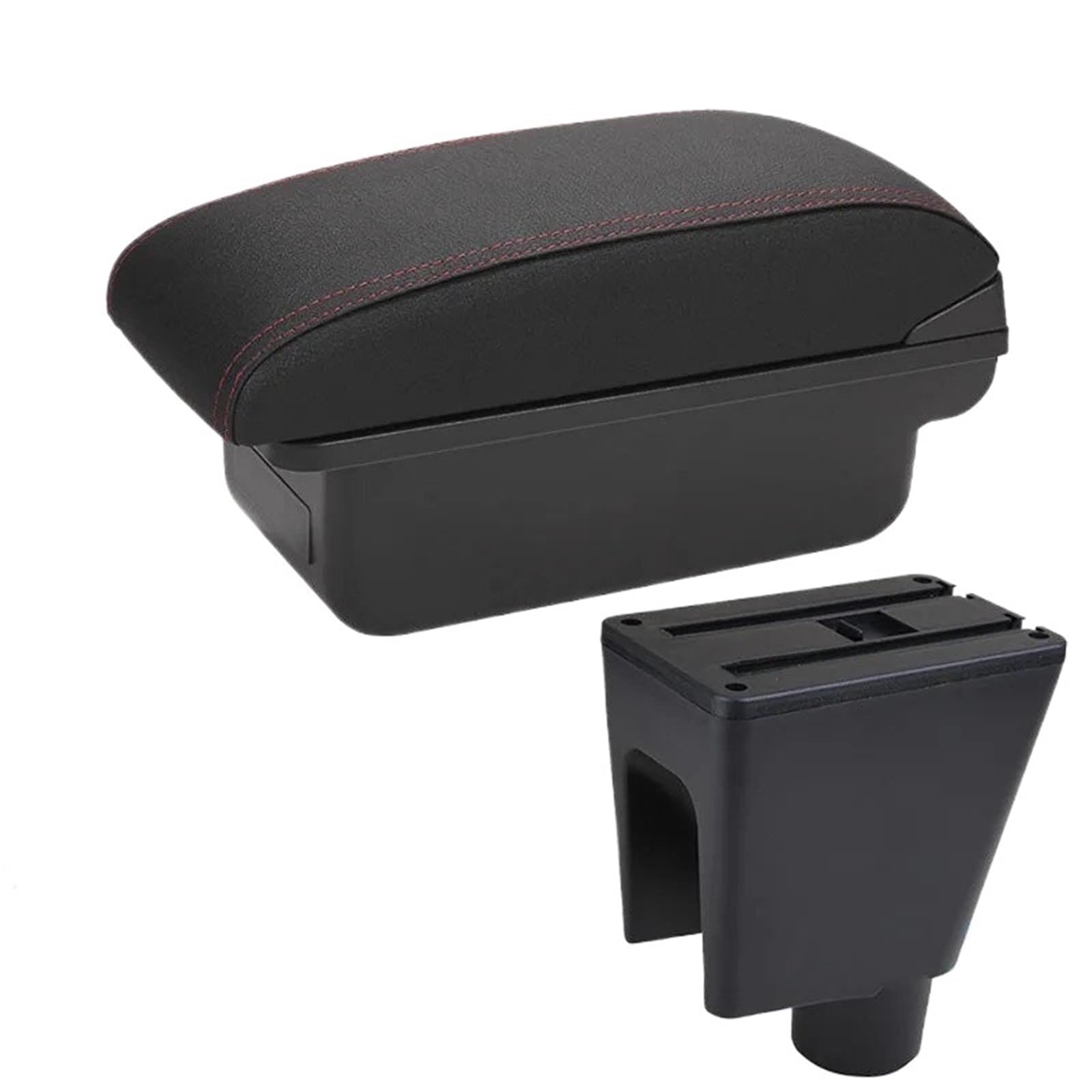JMOLXURI Car Armrest Box For Chevrolet For Spark 3 III For Aveo T200 Armrest Box Center Console