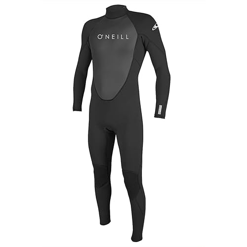 O'Neill Men's Reactor II 3/2mm Back Zip Full Wetsuit