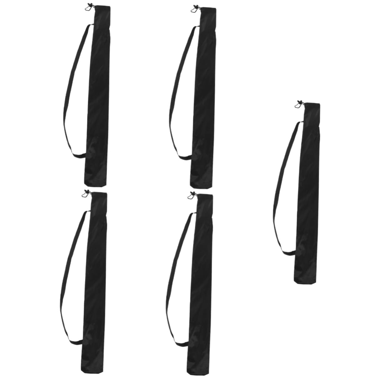 TOYANDONA Bolsa De Almacenamiento De Bate De Béisbol Bolsas Cubrir Mochila De Béisbol para Adultos Bolsa De Pelota Bolsa De Softbol Juvenil Que Lleva Espuma Largo Tela Oxford Black