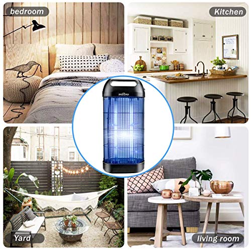 IREGRO Lampe Anti Moustique, 18W UV Tueur d'Insectes Électrique Anti Insectes Répulsif Killer for Kitchen Living Room, Indoor Bedroom and Children's Room (Prise Britannique) IREGRO Lampe Anti Moustique, 18W UV Tueur d'Insectes Électrique Anti Insectes Répulsif Killer for Kitchen Living Room, Indoor Bedroom and Children's Room (Prise Britannique)