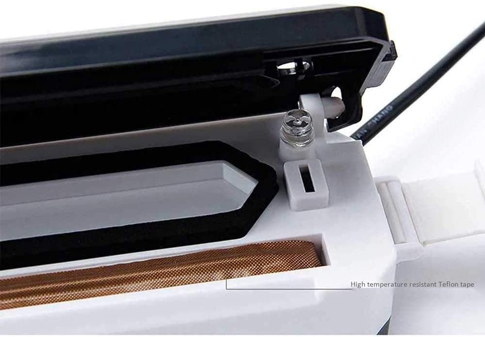 Macchina sigillatrice sottovuoto Sigillatrice automatica per alimenti Sigillatrice sottovuoto domestica Cucina Mini sigillatrice per sacchetti Macchina termica portatile portatile Piccola famiglia S
