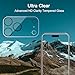 Ailun 3 Pack Camera Lens Protector for iPhone 17 Pro Max [6.9 inch] and Phone Holder/Vertical and USB Type C Cable 10ft 3Pack